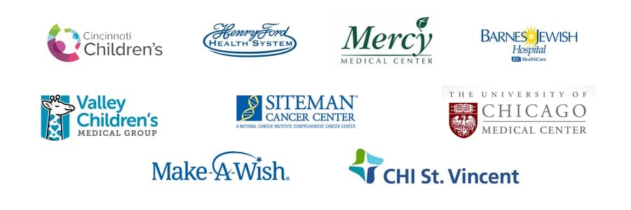 Medical experience logo montage